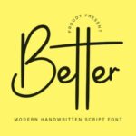 Better Font - Featured Image