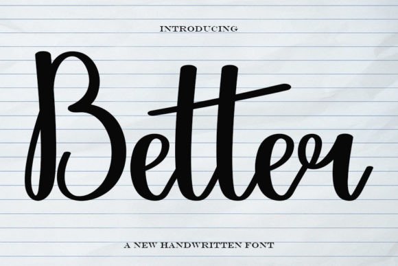 Better Font - Featured Image