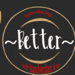 Better Font - Featured Image