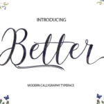 Better Font - Featured Image