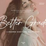 Better Grade Font - Featured Image