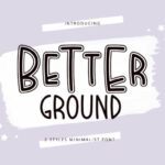Better Ground Font - Featured Image