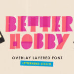 Better Hobby Font - Featured Image