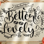 Better Lovely Font - Featured Image