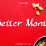 Better Month Font - Featured Image