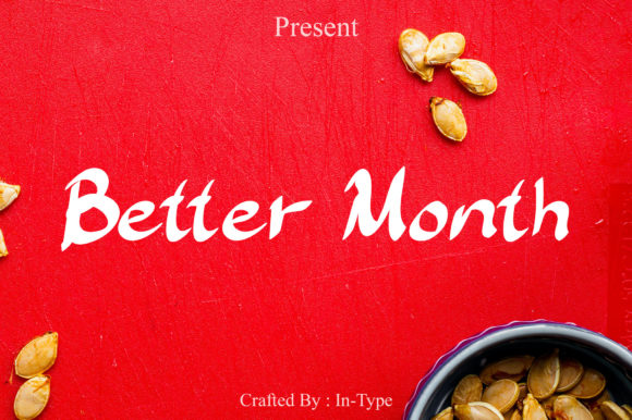 Better Month Font - Featured Image