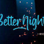 Better Night Font - Featured Image