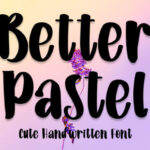 Better Pastel Font - Featured Image