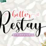 Better Restay Font - Featured Image