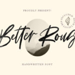Better Rouge Font - Featured Image