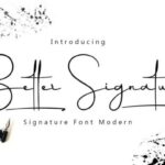 Better Signature Font - Featured Image