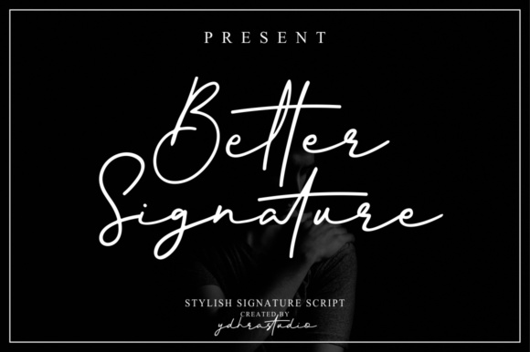 Better Signature Font - Featured Image
