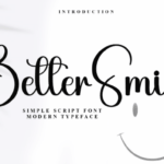 Better Smile Font - Featured Image