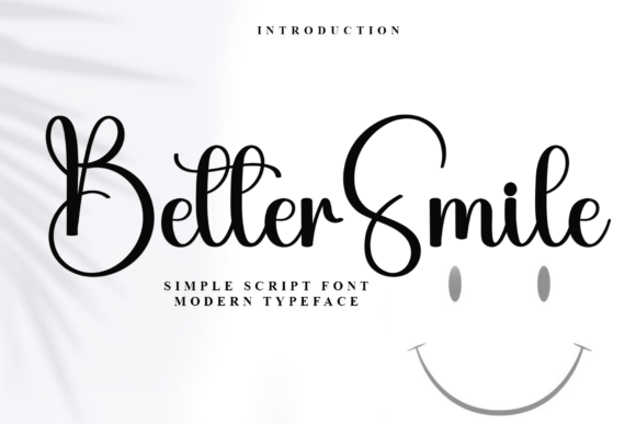 Better Smile Font - Featured Image
