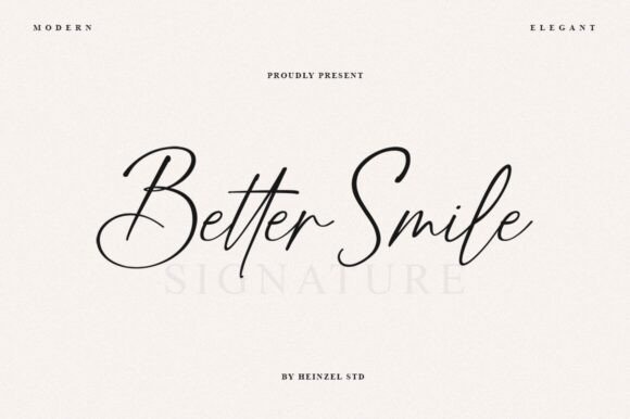 Better Smile Font - Featured Image