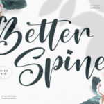 Better Spine Font - Featured Image