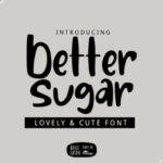 Better Sugar Font - Featured Image