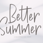 Better Summer Font - Featured Image