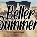Better Summer Font - Featured Image