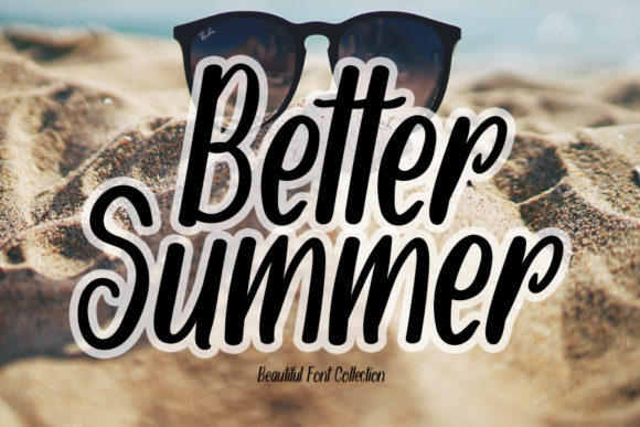 Better Summer Font - Featured Image