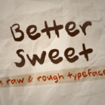Better Sweet Font - Featured Image
