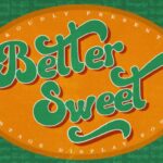 Better Sweet Font - Featured Image