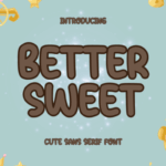 Better Sweet Font - Featured Image