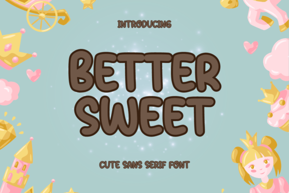 Better Sweet Font - Featured Image