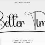 Better Time Font - Featured Image