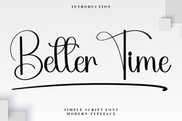 Better Time Font - Featured Image