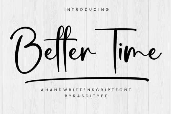 Better Time Font - Featured Image
