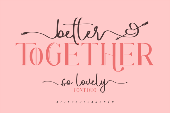 Better Together Font - Featured Image