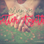Better Together Font - Featured Image