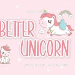 Better Unicorn Font - Featured Image