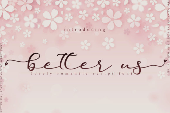 Better Us Font - Featured Image