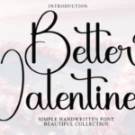 Better Valentine Font - Featured Image