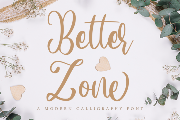 Better Zone Font - Featured Image