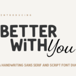 Better with You Font - Featured Image