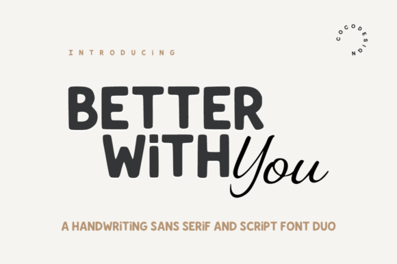 Better with You Font - Featured Image
