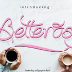 Betterday Font - Featured Image