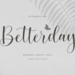 Betterday Font - Featured Image