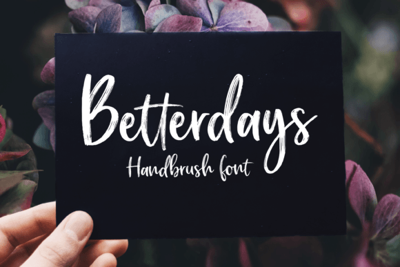 Betterdays Font - Featured Image