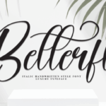Betterfl Font - Featured Image