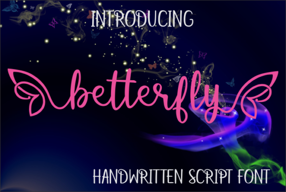 Betterfly Font - Featured Image