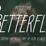 Betterfly Font - Featured Image