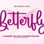 Betterfly Font - Featured Image