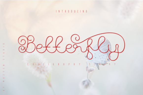 Betterfly Font - Featured Image