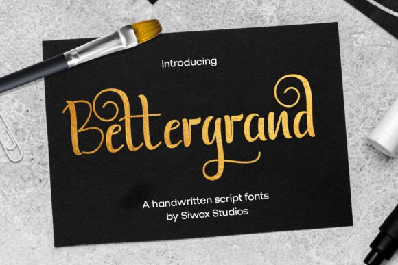 Bettergrand Font - Featured Image