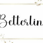 Betterline Font - Featured Image