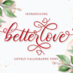 Betterlove Font - Featured Image